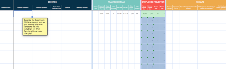 table, Excel